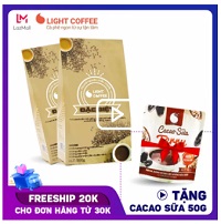 [TẶNG CACAO SỮA] 1KG Cà phê bột Light coffee Đặc biệt- đậm- đắng - mạnh- cà phê 100% nguyên chất không tẩm ướp- không pha trộn tạp chất- giá rẻ