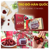 Táo Đỏ Hàn Quốc Loại xin 1kg mẫu hộp quà kèm túi xách (táo ngọt quả đỏ đẹp đủ 1kg- cân cả hộp 1.2kg)