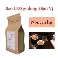1kg Cà Phê ĐẬM VỊ nguyên hạt Rang Xay Đặc Biệt Anaro coffee Rang mộc Pha Phin/ Pha Máy
