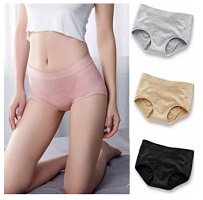 Bộ 4 quần lót nữ kháng khuẩn xuất Nhật quần lót, chất liệu cotton co giãn mềm mịn, co giãn 4 chiều [ sile 888 ]