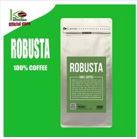 Cà phê Robusta rang xay nguyên chất 500g - GU CỰC MẠNH - The Kaffeine - Rang medium light