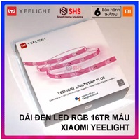 Đèn LED dây thông minh RGB 16 triệu màu Xiaomi Yeelight - LIGHTSTRIP PLUS Full Box 2m- YLDD04YL- BH 6 THÁNG- SHS Vietnam
