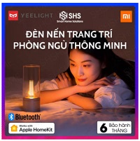 Đèn nến thông minh Xiaomi Yeelight- trang trí phòng ngủ- quán cafe thông minh tuỳ chỉnh qua app- 6W- 1800K- YLFW01YL- SHS Vietnam