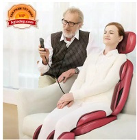 Ghế Massage Thư giãn Trị liệu Hồng ngoại (Kèm Xoa bóp chân) AGD - Hàng cao cấp