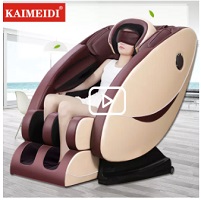 Ghế massage máy mát xa KAIMEIDI tự động đa chức năng loa Bluetooth nhạc 3D lập thể ghế mát xa kiểu phi thuyền chân không