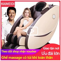 Ghế massage máy mát xa KAIMEIDI tự động đa chức năng loa Bluetooth nhạc 3D lập thể ghế mát xa kiểu phi thuyền chân không Redepshop
