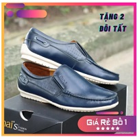 Giày lười / giày mọi da bò cao cấp cho nam- hàng nhập khẩu Thái Lan- mã sản phẩm TH07X