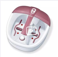 Bồn ngâm chân massage thải độc cơ thể Beurer FB35 4 đèn hồng ngoại - Hàng chính hãng - Bảo hành 2 năm