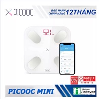 Cân sức khỏe thông minh PICOOC mini (Trắng ) - Bảo hành chính hãng 12 tháng - kết nối bluetooth