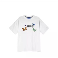 DIRTY COINS Monarch Butterfly T-Shirt