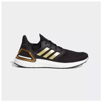 Giày Chạy Bộ Ultraboost 20 “Core Black/Gold”