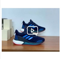 Giày Thể Thao Nam Adidas Alphabounce 2021 Xanh