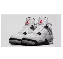 Giày bóng rổ Jordan 4 White Cement
