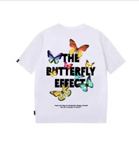 Highclub Butterfly Effect Tee - White/Black