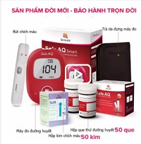 Máy đo đường huyết Safe AQ Sinocare
