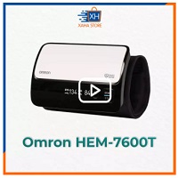 Máy đo huyết áp không dây Omron Evolv Upper Arm HEM-7600T (BP-7000) (Blood Pressure Monitors (Upper Arm) HEM 7600T (BP-7000))