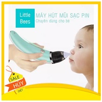 Máy hút mũi tự động cho bé, vệ sinh thông mũi tự động cho bé bi nghẹt+ viêm