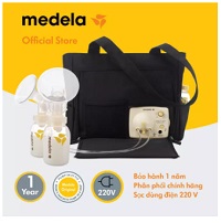 Máy hút sữa │ Máy hút sữa điện đôi Medela Pump in style advanced on the go tote - Hàng phân phối chính thức Medela Thụy Sĩ