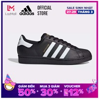 adidas ORIGINALS Giày Superstar Nam Màu đen EG4959