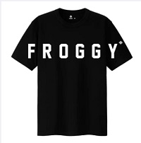 áo thun tay lỡ nam nữ unisex Froggy ARM T-shirt