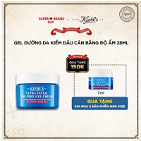 Gel Dưỡng Ẩm Kiềm Dầu Kiehl's Ultra Facial Oil-Free Gel Cream 28ml