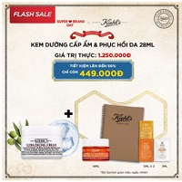 [FLASH SALE 20/5] Kem Dưỡng Ẩm Kiehl's Ultra Facial Cream 28ML - Giới hạn 2 sản phẩm/khách