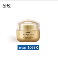 Kem Dưỡng Da Chống Lão Hóa Tinh Chất Vàng AHC Brilliant Gold Cream 50ml