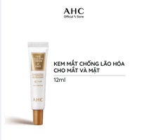 Kem Dưỡng Mắt và Mặt 2in1 AHC The Real Eye Cream For Face Pure (12ml)