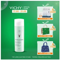 Kem dưỡng ẩm giảm mụn ban ngày Vichy Normaderm Tri-Activ 50ml