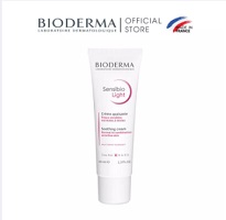 Kem dưỡng ẩm làm dịu da cho da thường và da nhạy cảm Bioderma Sensibio Light - 40ml