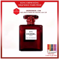 Nước hoa Chanel N5 đỏ EDP 100ml