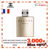 Nươc hoa nam Chanel Allure Homme Edition Blanche EDP 100ml - [PHÁP]