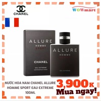 Nước hoa nam Chanel Allure Homme Sport Eau Extreme 100ml - [PHÁP]
