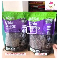 [TẶNG BÚT PHÂN BIỆT CHÂT LƯỢNG] Hạt Chia Seeds Úc ABSOLUTE ORGANIC GÓI 1KG- Hàng Xách Tay NỘI ĐỊA Úc soi đáy tem Eco-farms