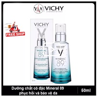 Vichy 89 serum dưỡng chất khoáng cô đặc phục hồi & bảo vệ da Vichy Mineral 89 - 50ml