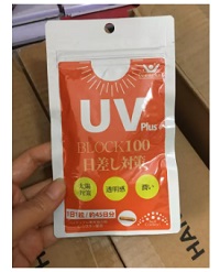 Viên uống chống nắng UV Plus+ Block100 ( Nhật Bản)