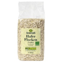 Yến mạch Hafer Flocken nhập Đức nguyên chất loại cán vỡ cán mỏng ăn liền 500g giúp giảm cân, đẹp da, giảm cholesterol và cho bé ăn dặm - Ngũ cốc oatmeal