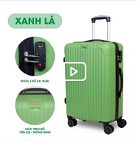 [ Bảo hành 5 năm ]vali kéo du lịch Vali Bamozo BMZ-8801 20inch nhựa cao cấp - Center24h