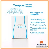 Giảm cân Tanaporn 12 (7ngày),chiết xuất tự nhiên,giảm mỡ bụng ,giảm mỡ đùi tay hô trợ giảm béo cho cơ địa rất nhờn
