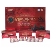 Tinh Dầu Thông Đỏ SamSung Hàn Quốc Loại xịn 120 Viên - Thải độc- giảm mỡ máu- tốt cho thận và phòng ngừa ung thư