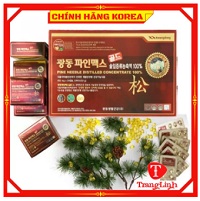 Tinh dầu thông đỏ Kwangdong nội địa hàn quốc hộp 120 viên- Bổ xung vitamin- Sức khỏe- Giảm mỡ máu- tranglinh