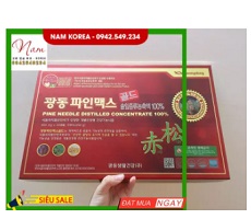 Tinh dầu thông đỏ Nguyên chất Kwangdong Hàn Quốc loại 5 tiêu chuẩn chất lượng cao hộp 120 Viên - TRỢ GIÁ