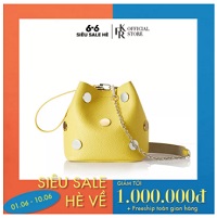 Túi đeo chéo Find Kapoor Mini Pingo Bag 16 FBPT16YLX99S13 - màu vàng