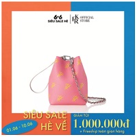 Túi đeo chéo Find Kapoor Mini Pingo Pattern FB19PTCH2PK - màu hồng