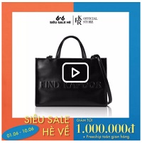 Túi đeo chéo nữ Find Kapoor Mona Bag 32 FBMB32XB0BK - màu đen