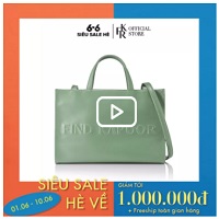 Túi đeo chéo nữ Find Kapoor Mona Bag 32 FBMB32XB0MN - màu bạc hà