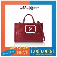 Túi đeo chéo nữ Find Kapoor Mona Bag 32 FBMB32XB0RD - màu đỏ