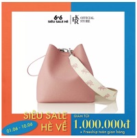 Túi đeo chéo nữ Find Kapoor Pingo Bag 23 Basic Pattern Set FB20PBTN2PN - màu hồng