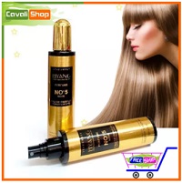 [XẢ HÀNG 3 NGÀY] Xịt dưỡng tóc hương nước hoa N5 - Cavali - Chai 220ml giúp cho bạn mái tóc suôn mượt, giảm gãy rụng